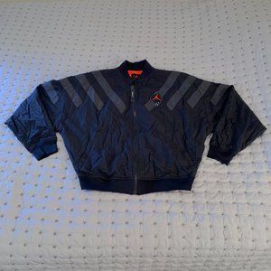 Nike Air Jordan Legacy AJ 6 Jacket Black Medium M